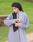 Basic Zip Abaya