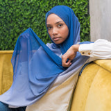 Luxury Ombre Chiffon