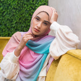 Luxury Ombre Chiffon