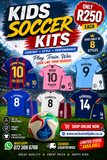 Kids Soccer Kits