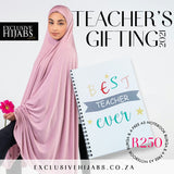 Teachers Burqa + Free Notebook