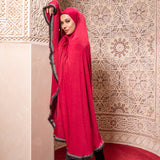 Burqa with Fringe(Below Knee)