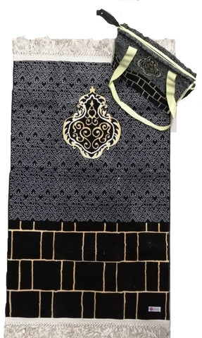 Kabah wall Musallah with Bag