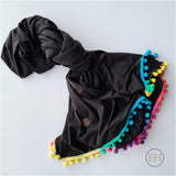 Pom Pom Burqa(Below Knee)