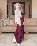 Signature Abaya Throw