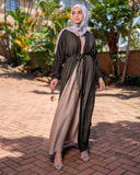 Signature Abaya Throw