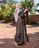 Signature Abaya Throw