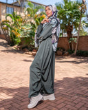 Signature Abaya Throw