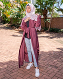 Signature Abaya Throw